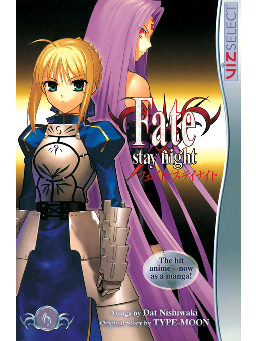 Cover image for Fate/stay night, Volume 6